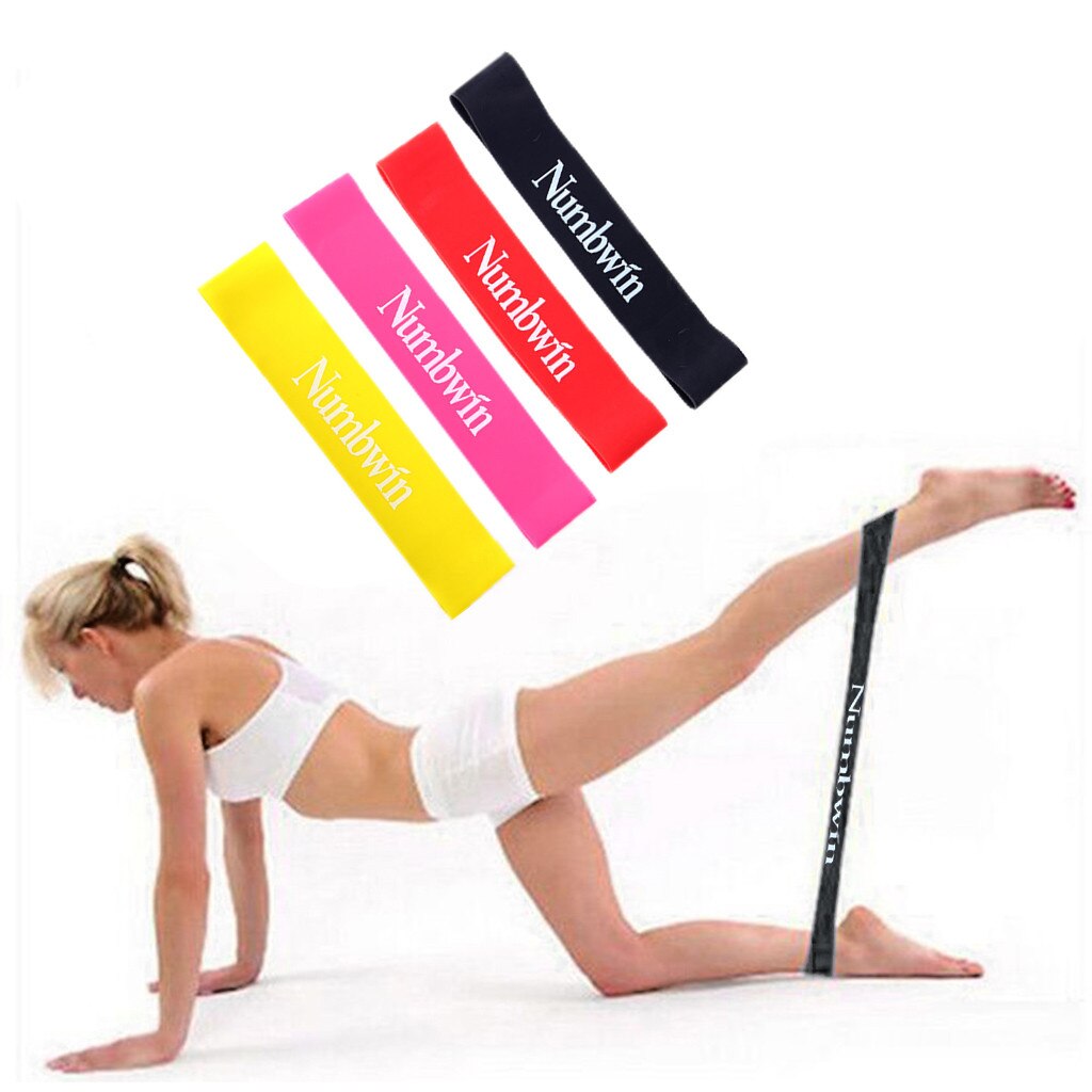 Weerstand Band Oefening Loop Cross Fit Sterkte Gewicht Training Fitness Sport Accessoires