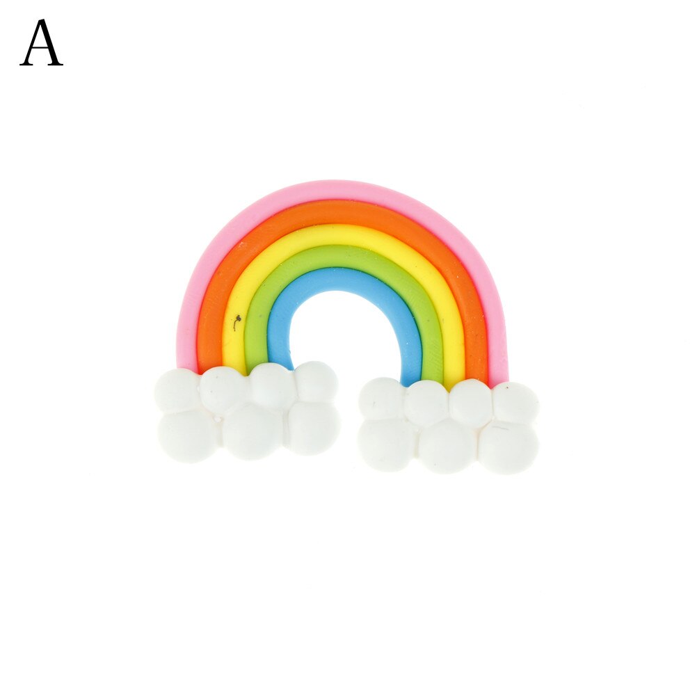 3d Hars materiaal koelkast magneten whiteboard sticker Leuke regenboog Magneten Kids Woondecoratie: A