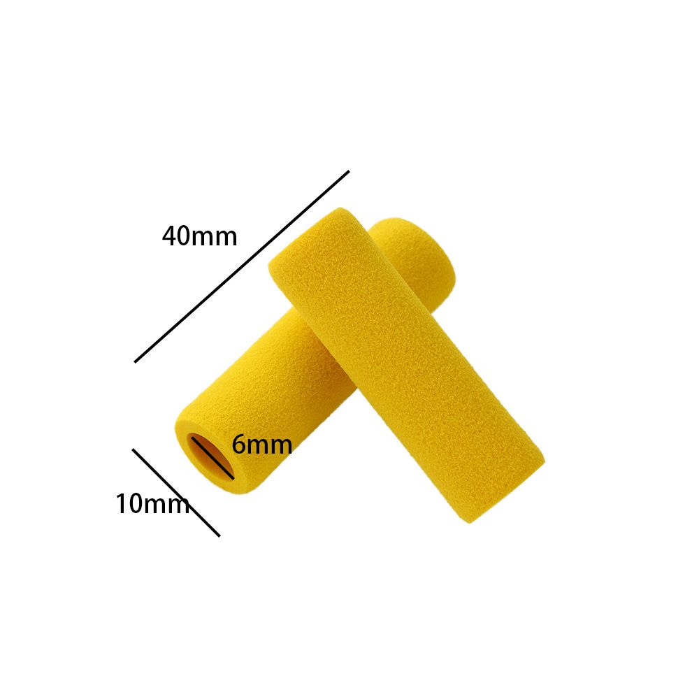 10 sztuk klasyki miękka pianka ołówek uchwyty ołówek okładka pisanie pomoc pojemnik na ołówki ołówek chwytak dla dzieci studenci 15-cal