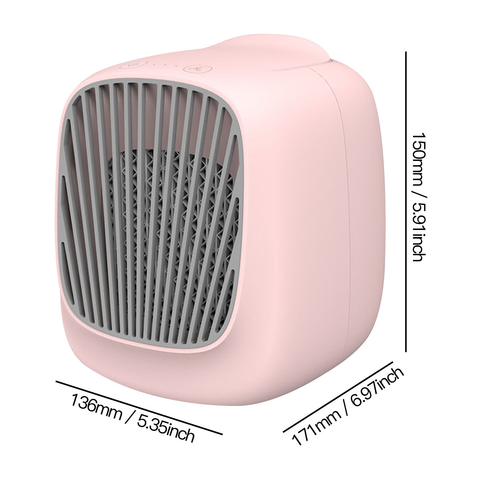 Summer Air Conditioning Fan Cooler Desktop Air Cooler Portable Mini Air Conditioning Fan Household Refrigerator Desktop Cooler