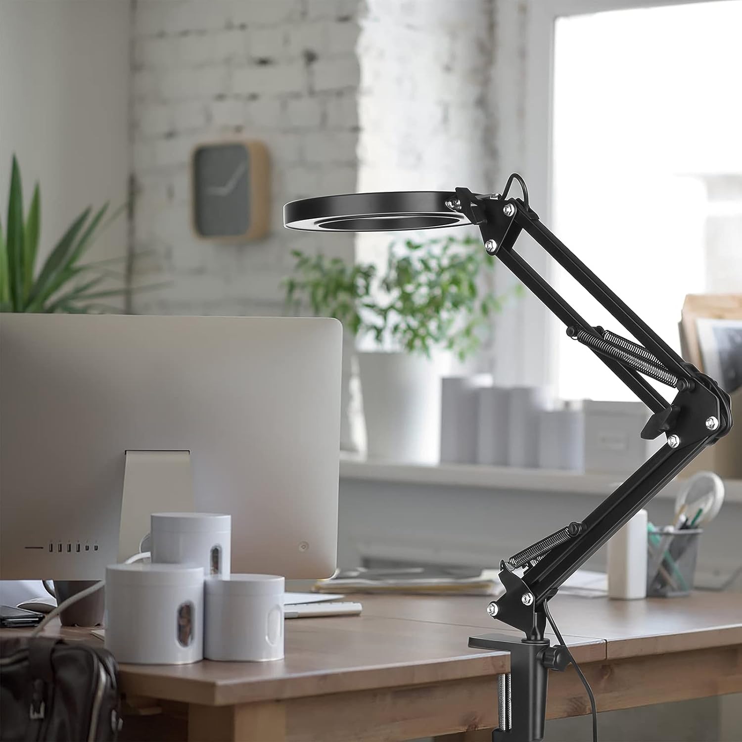 72doprowadziło 10X nowa podświetlana lupa USB 3 kolory doprowadziło szkło powiększające robić naprawy lutownicy/lampy stołowej/pielęgnacji skóry uroda