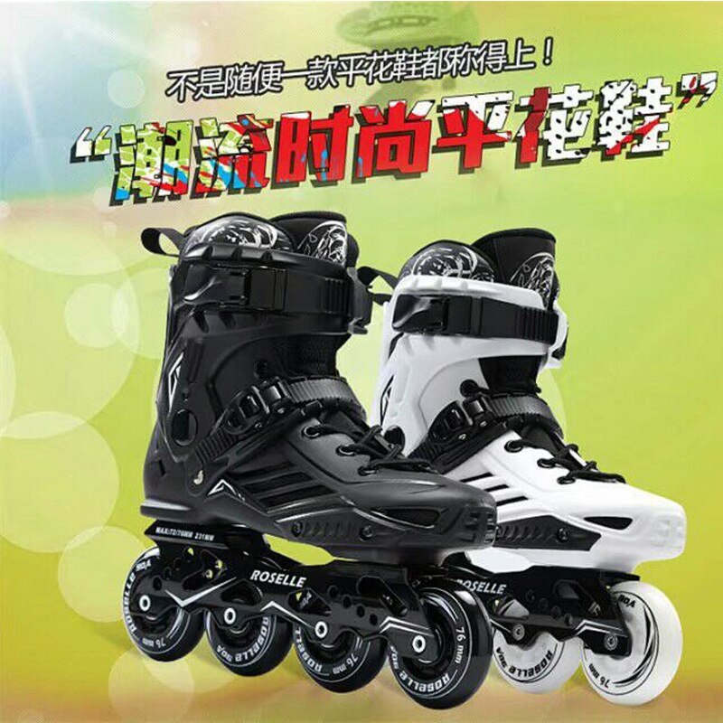 Neue inline rollschuhe männer und frauen erwachsene vier-Rad rollschuhe anfänger rollschuhe Schlittschuh schuhe