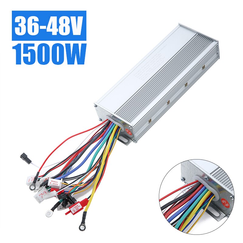 36V/48V 1500W Electric Bike Scooters Ebike Brushless Controller DC Motor Controllers