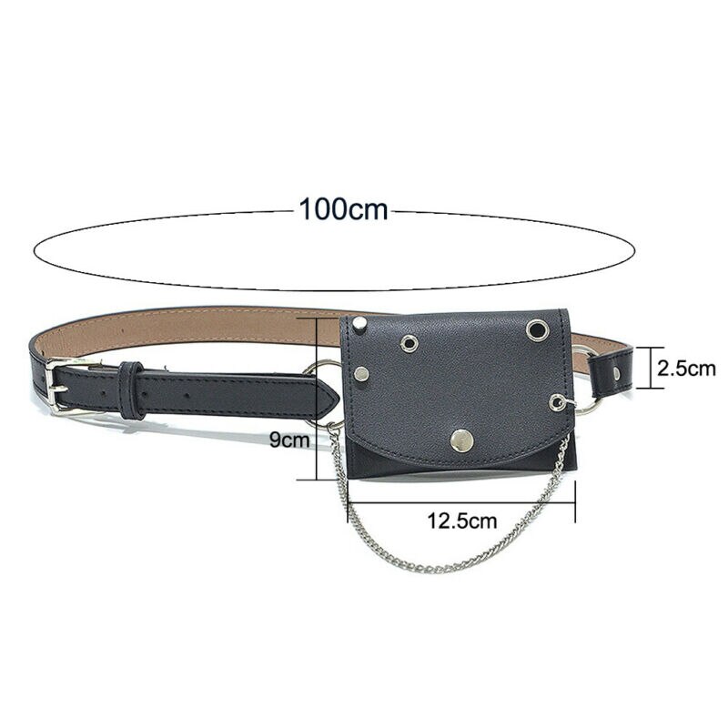 Vrouwen Meisje Vrouw Fanny Pack Reizen Taille Pack Purse Bag Op Een Riem Portemonnee Crossbody Bag