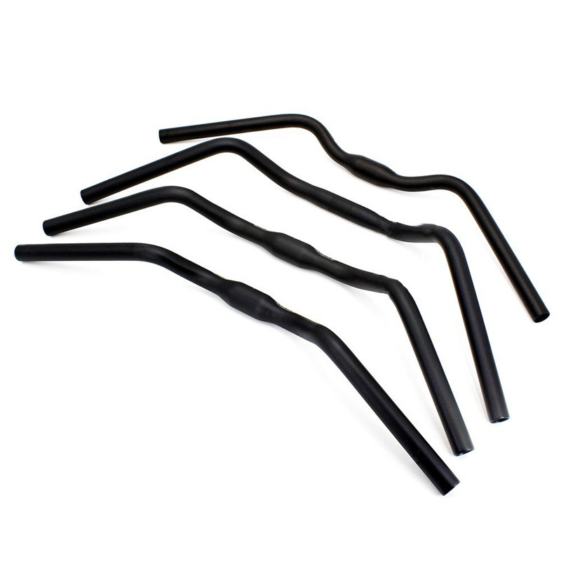 Mountainbike stuur Crossfiets Aluminium stuur Mountainbike Speed Down Zwaluwstuur Opvouwbaar zwaluwstuur