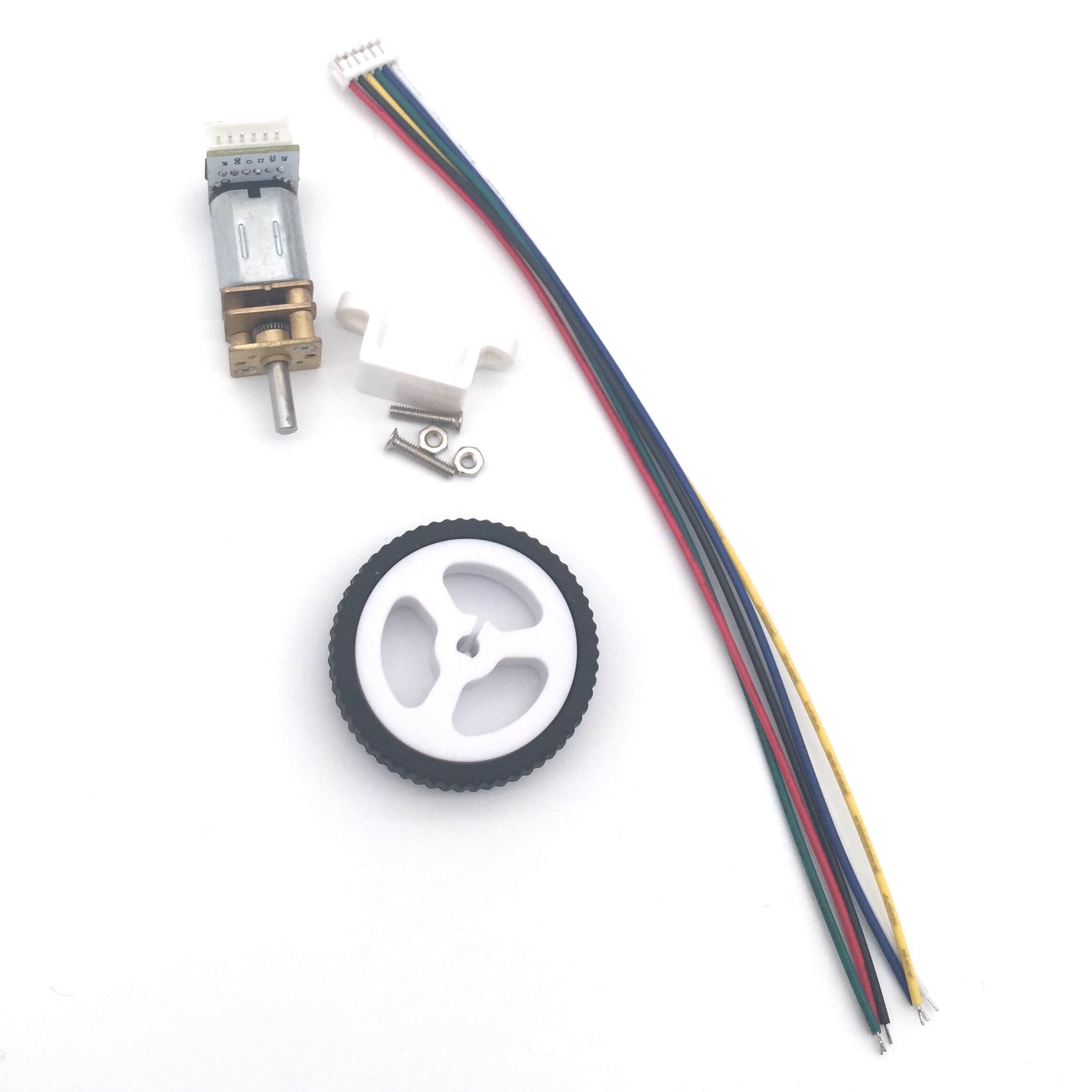 Dc 6V Encoder Motor N20 Micro Speed Gear Motor 41-3000 Rpm Mini Metalen Elektrische Gear Motor borstelloze Reductormotorgroep