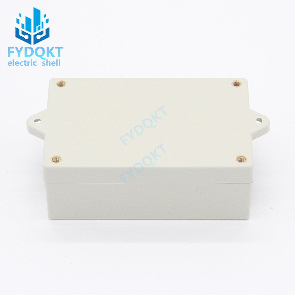 1pcs 82x50x32mm Plastic PLC industrial control box Power supply housing Rail type housing Instrument junction box Over-line box