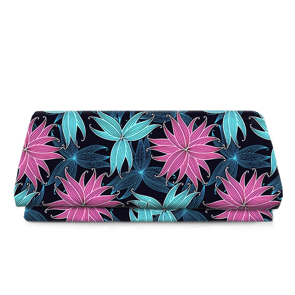 Nowa moda woskowana Ankara tkaniny holenderski prawdziwa afrykańska druk Dashiki tkanina bawełniana wosk drukuje afryki nie.1