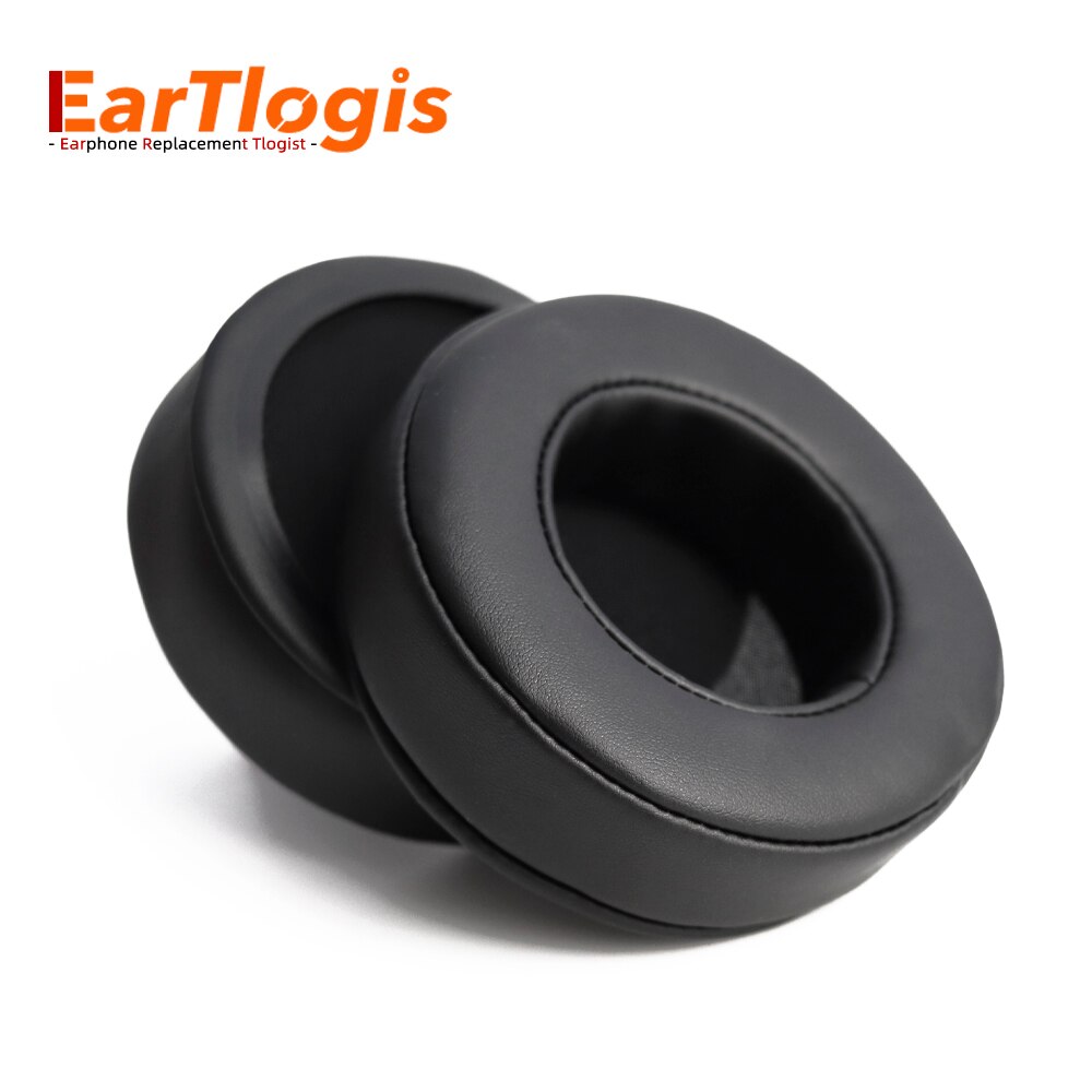 EarTlogis-almohadillas de repuesto para auriculares, almohadillas para los oídos para ADATA XPG EMIX H30, H-30, novedad: Leather
