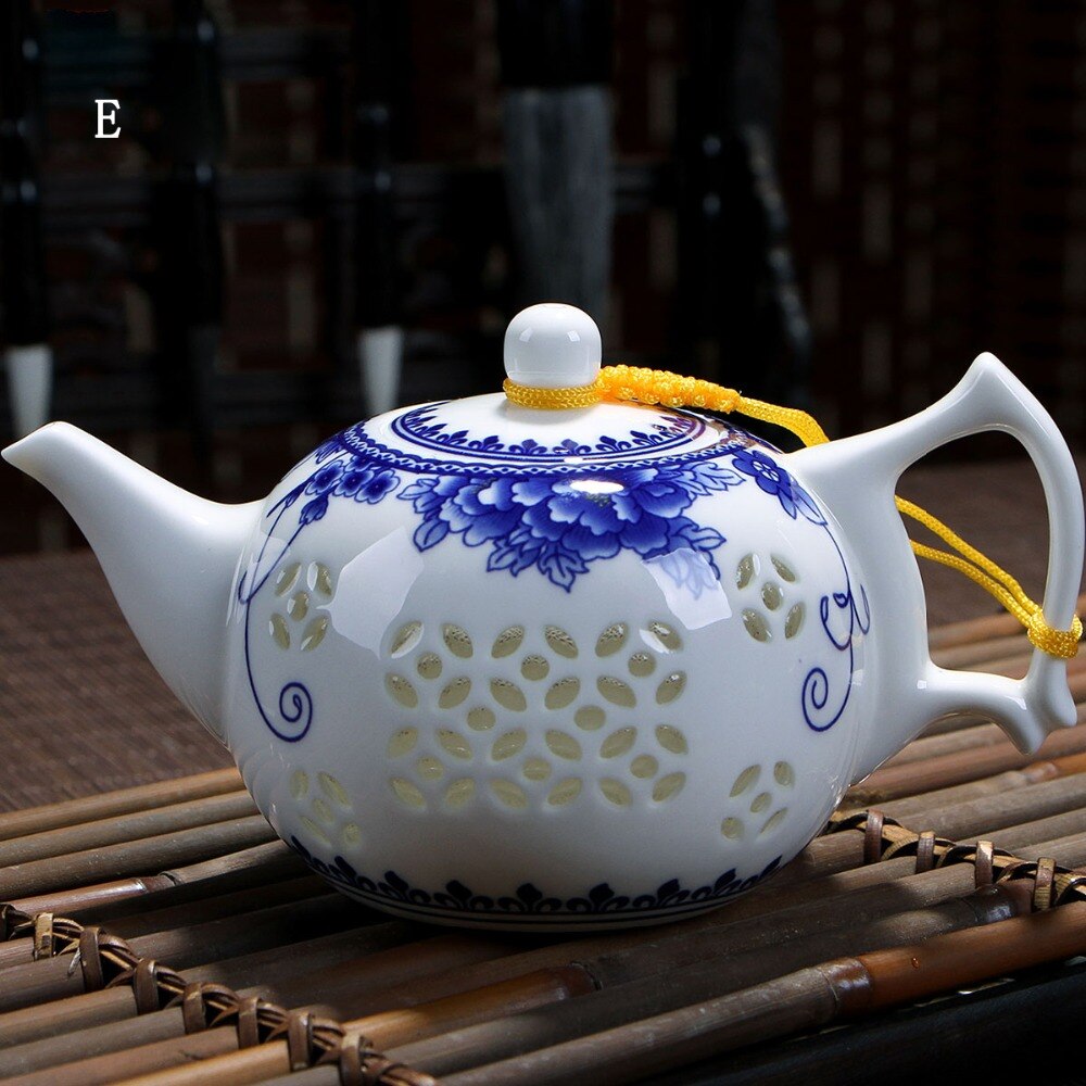 TANGPIN exquisite ceramic teapot kettle tea pot chinese kung fu tea set