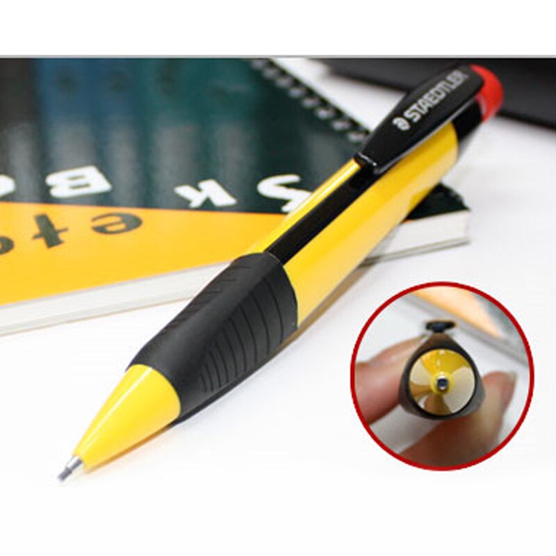 STAEDTLER 771 portaminas lápices mecánicos de dibujo suministros de oficina lápiz triángulo varilla con goma de borrar 1,3mm