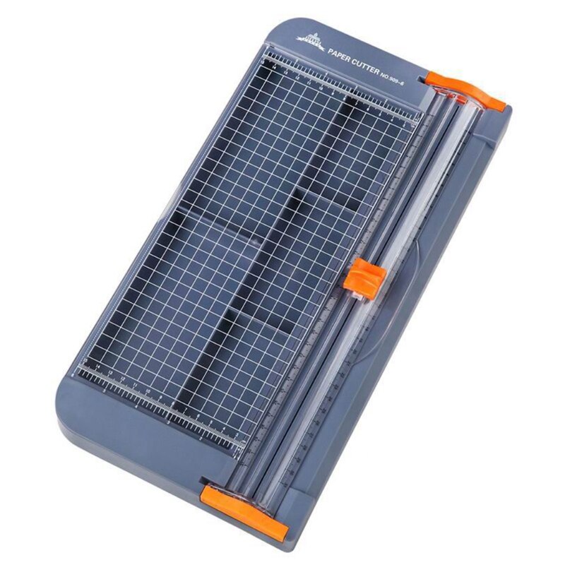 Manual A4 Paper Trimmer Cutter Multifunctional Storage Box Portable Guillotine Trimmers Photo Labels Cutting Machine