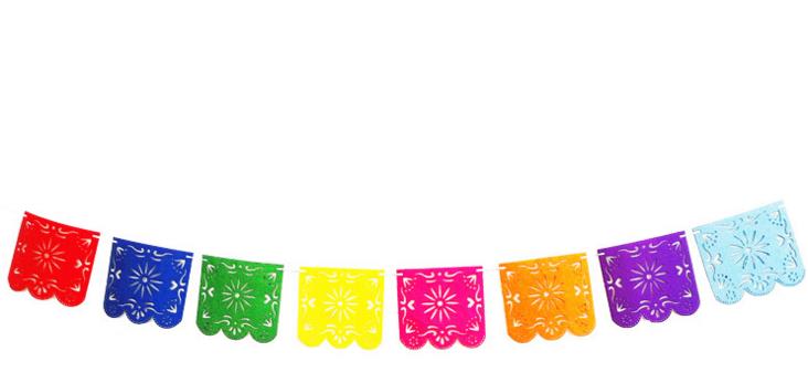 1 einstellen Mexikanische Party Dekoration Banner Lama Party Kaktus Hütte Kuchen Deckel freundlicher Party Dekoration Kind Baby Dusche Liefert: 1