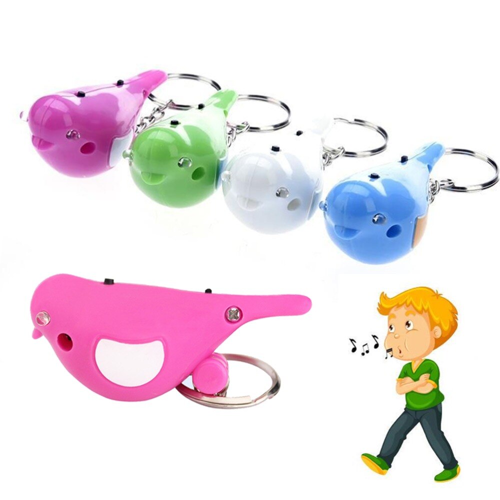 Détecteur de clé sifflet Anti-perte | , Anti-perte, bip clignotant, sac de clé pour enfant, localisateur de portefeuille, notification d'alarme pour animal de compagnie, directe