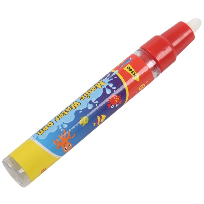Zauberhaftes wasserzeichenbuch, malbuch mit magischem stift zum kritzeln von tieren und mit aufhängbarer fotohalterung