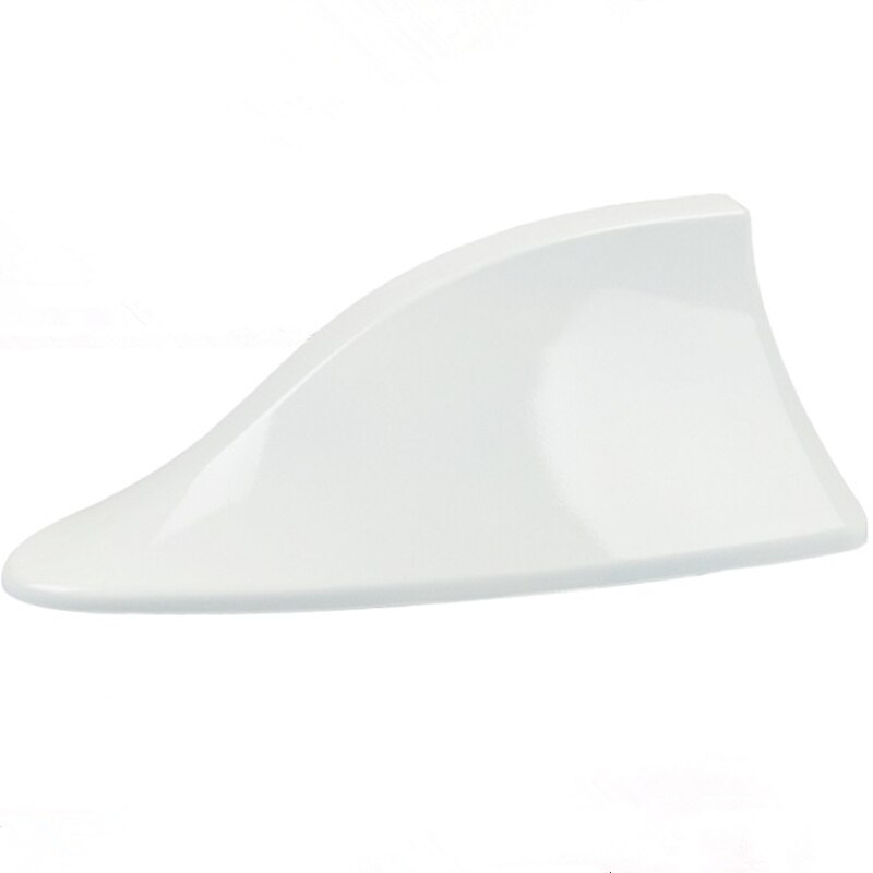 Más nueva para coche estilo Antena de coche tipo aleta de tiburón antena de Radio antenas de señal FM para Volkswagen VW Polo a Skoda Fabia Seat Leon Ibiza
