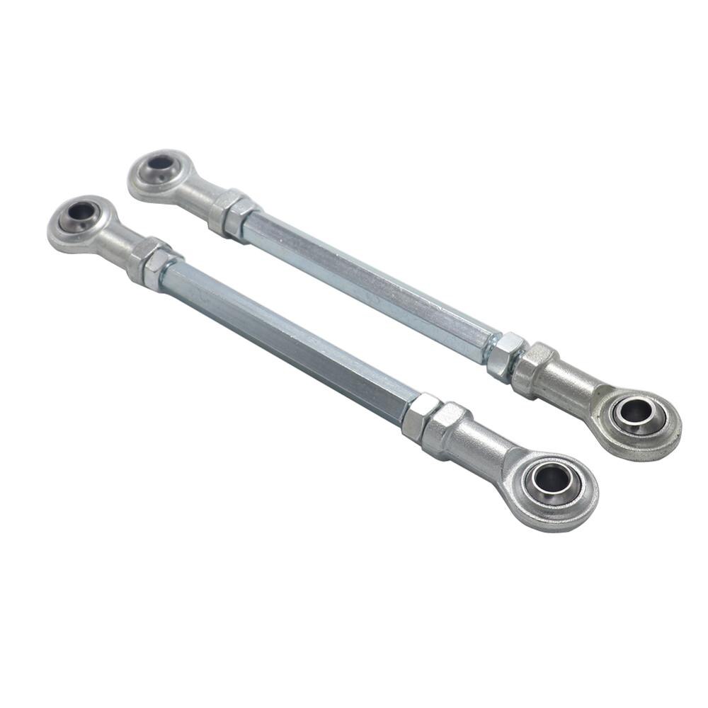 8mm Steering Tie Rod kit Ball Joint For 49cc Electric Mini Kids ATV Go Kart Buggy Quad Bike Parts