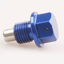 1 Pcs Car Oil Drain Plug M12*1.25 Oil Pan Drain Plug For Toyota-Nissan Fiat Car Magnetic Oil Pan Screw