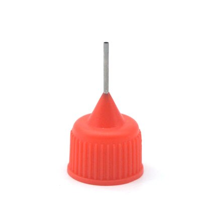 2pcs 100ml Plastic Squeezable Needle Bottles,Dropper Refillable Bottle ,Eye Liquid Dropper Sample Eye Drops: Red
