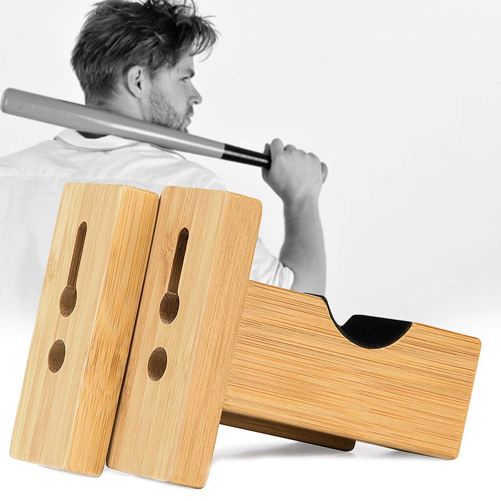 Bate de béisbol pantalla Rack colgador Rounders de Hockey Stick soporte