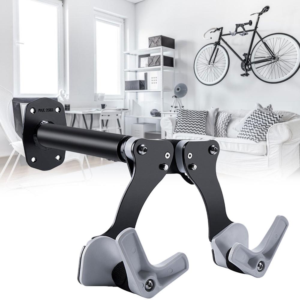 Bicycle Wall Hook Bracket Practical Mountain Bike Wall-mounted Storage Rack Essential Outdoor Riding Supplies