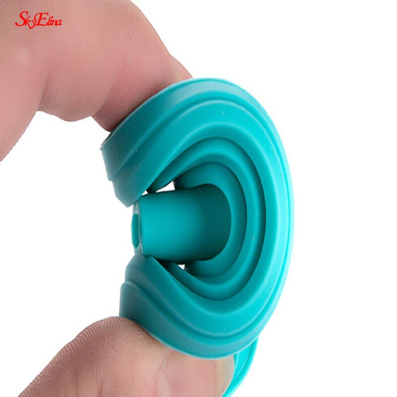 1pc Kitchen Tool DIY Food-Grade Folding Silicone Funnel Household Liquid Dispensing Mini Funnel Accessories Supplies 5z