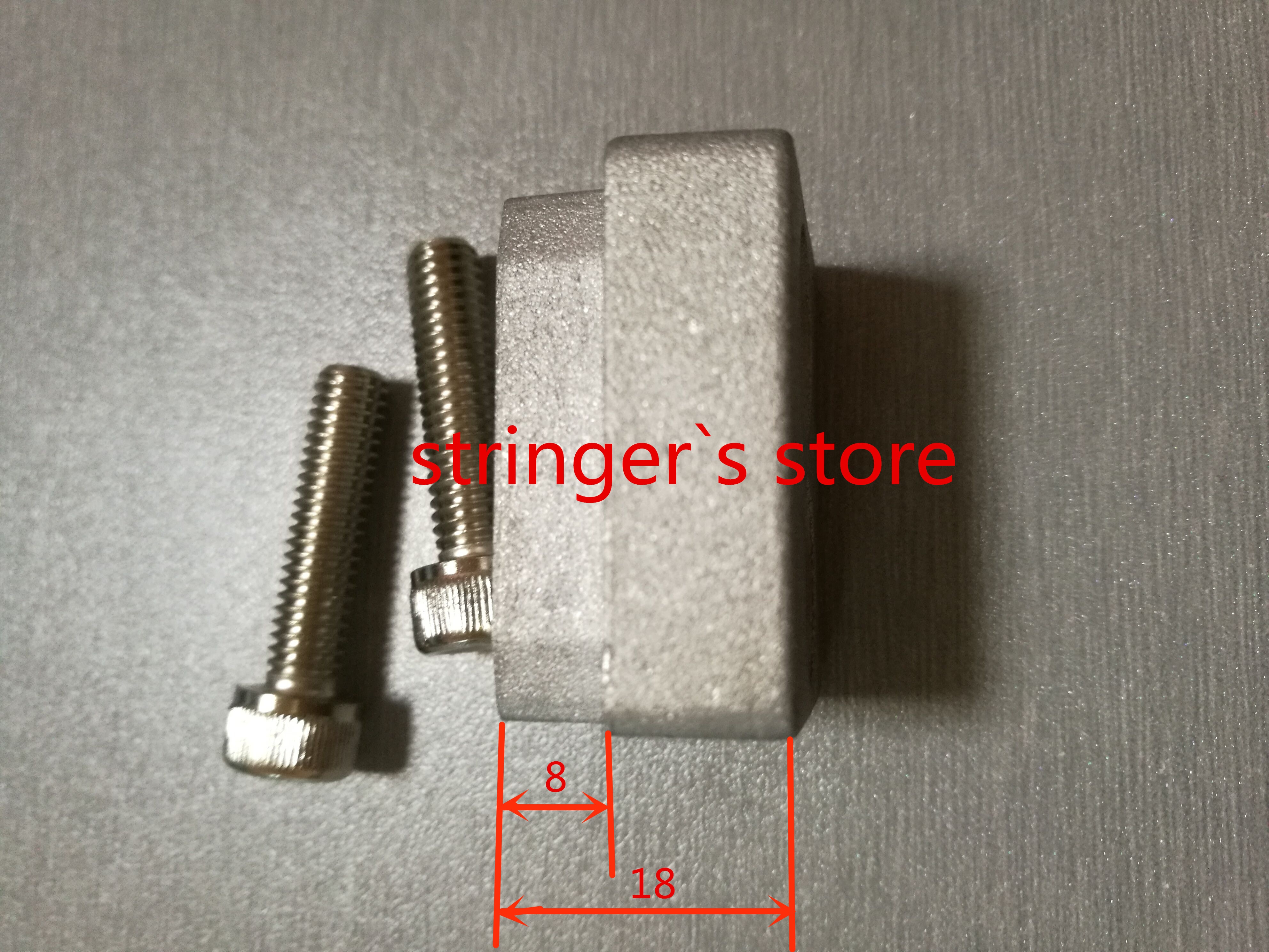 AEF-badminton tennis racket racquet, stringing machine parts, clamp base plate