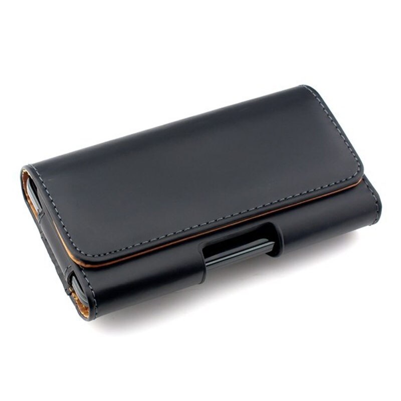 Telefoon Pouch Voor Motorola Moto G9 Spelen G7 Power Een Action Universele Riem Clip Holster Leather Cover Voor Moto G9 telefoon Tas