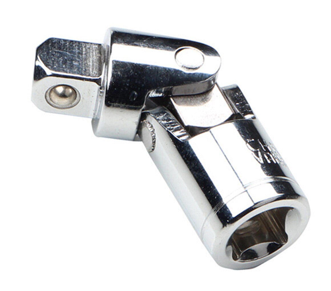 3 Pcs Impact Kruiskoppeling Socket Sets 1/4 Inch, 3/8 Inch, 1/2 Inch Swivel Extension Drive U-Gewrichten Voor Uitbreiding Bars, Socket