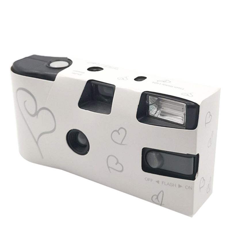 36 Photos Power Flash HD Single Use One Time Disposable Film Camera Party