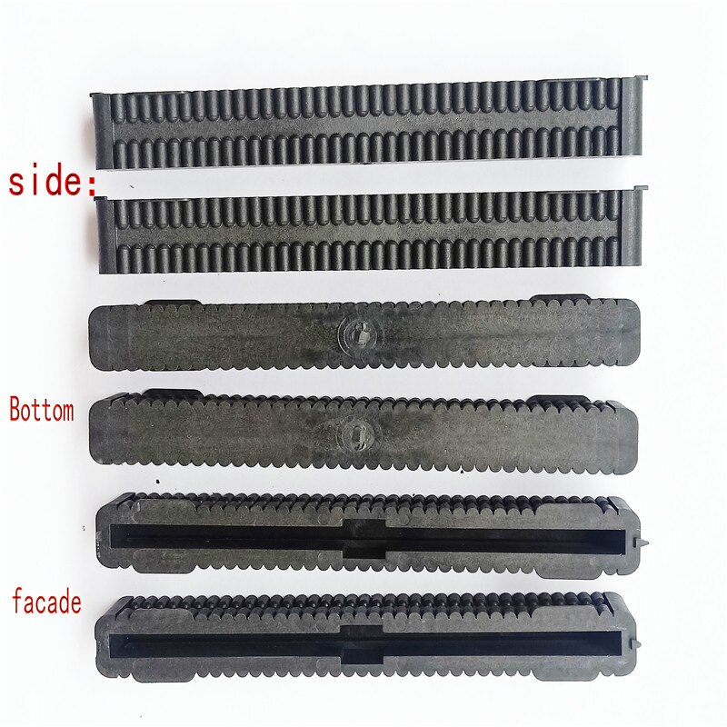 Factory Direct 8 Inch Zwart Enkele Surfplank Fin Doos Professionele Surfplank Accessoires Longboard Surf Kiel Doos Fin Doos