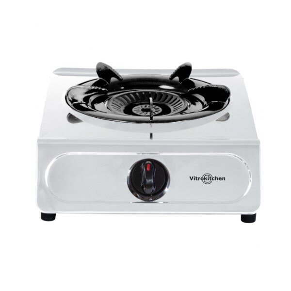 Vitrokitchen 302BB Gasherd Einbau Weiss 3 Zonen Ede Produktbild-Vorschau 6