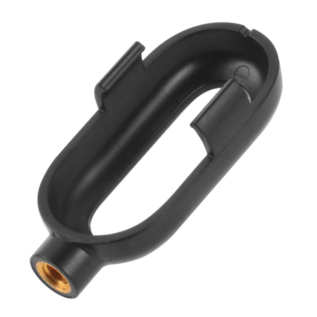 Supporto per montaggio su telaio in plastica per fotocamera con guscio protettivo da 1/4 &quot;per accessori per fotografia Insta360 GO 2 Action Camera