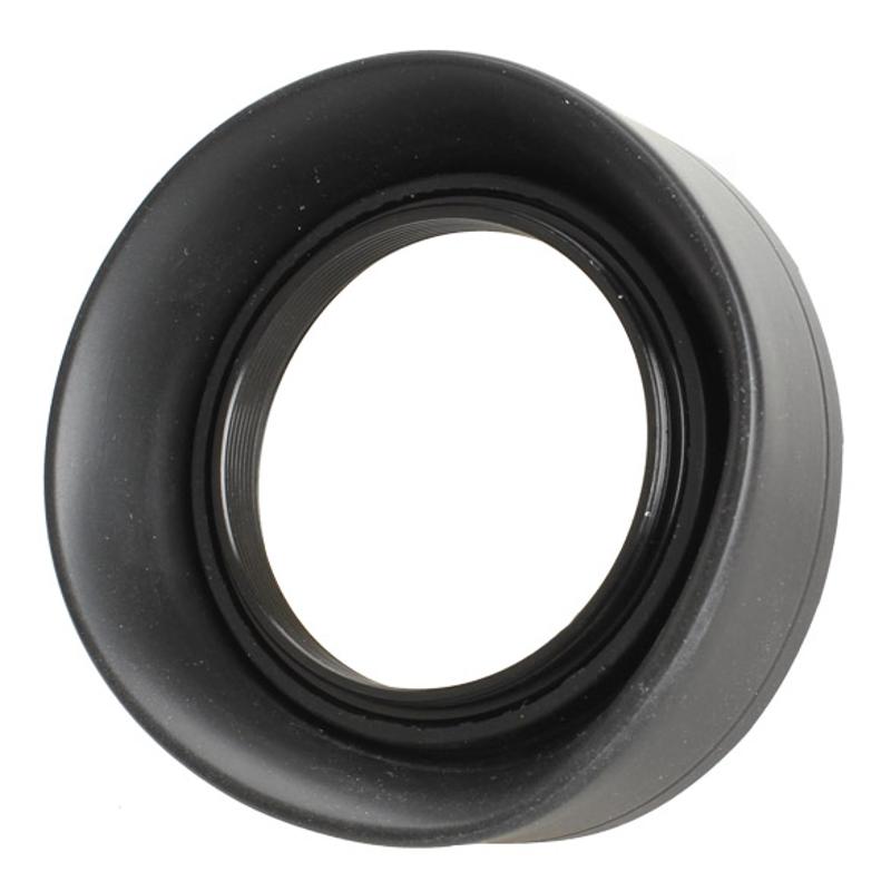 52mm Standard Universal Rubber Lens Hood for Canon Nikon Sony Camera Lens