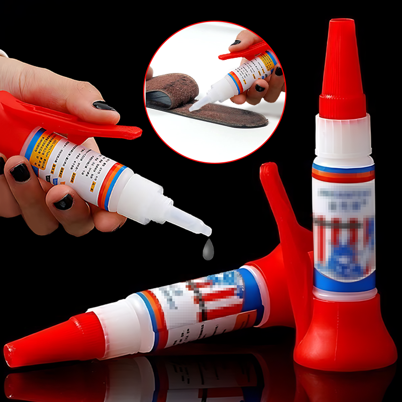 50ml Schweiß kleber Leistungs stärker Schweiß reparatur kleber Holz Metall Glas Kunststoff Universal- schnell trocknender Extrusion schweiß kleber