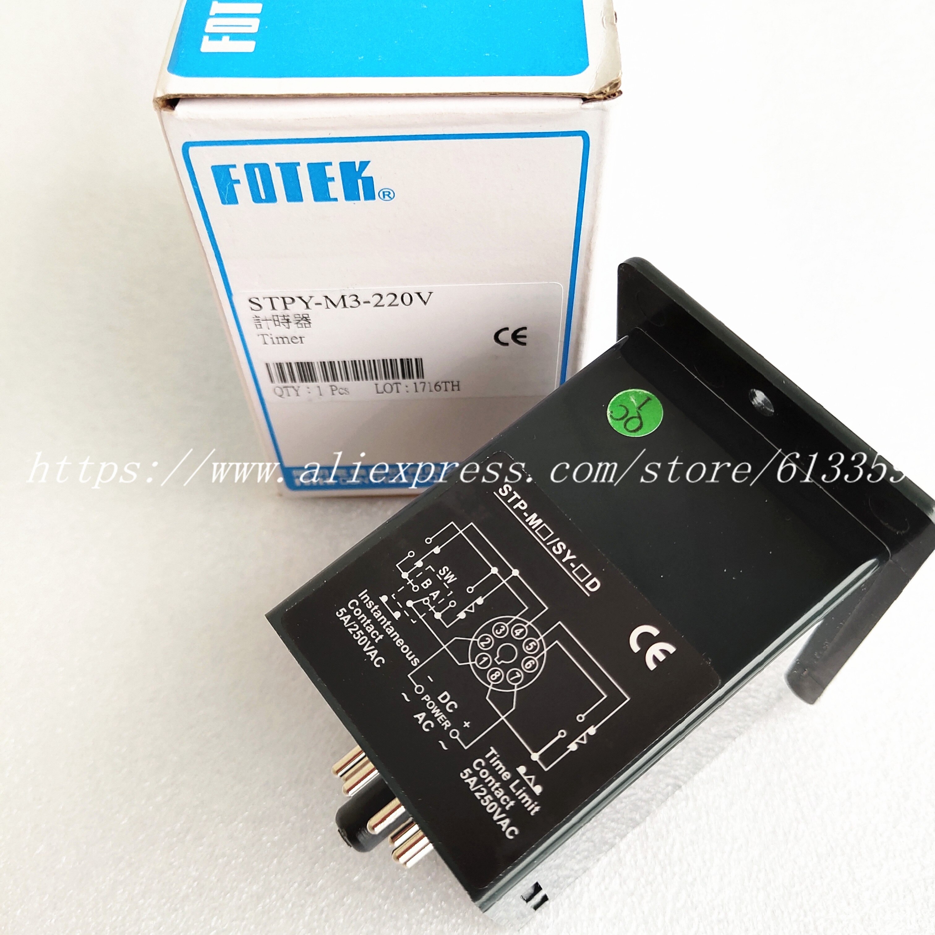 STPY-M3-220V FOTEK Timer Neue & Original STPY-M3 220VAC