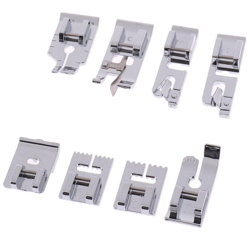 16pcs Mini Sewing Machine Presser Foot Feet Kit Set With Box For Brother Singer Foot Tools Accessory Sewing Tool
