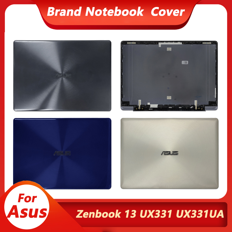 Original Screen Case For ASUS Zenbook 13 UX331UN UX331UA UX331 UX331U 13N1-3JA0101 LCD Back Cover Rear Lid Topcase Shell