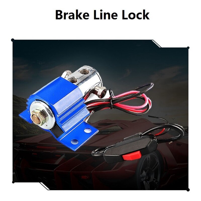 Front Brake Line Lock Kit Heavy Duty Type Roll Con... Grandado