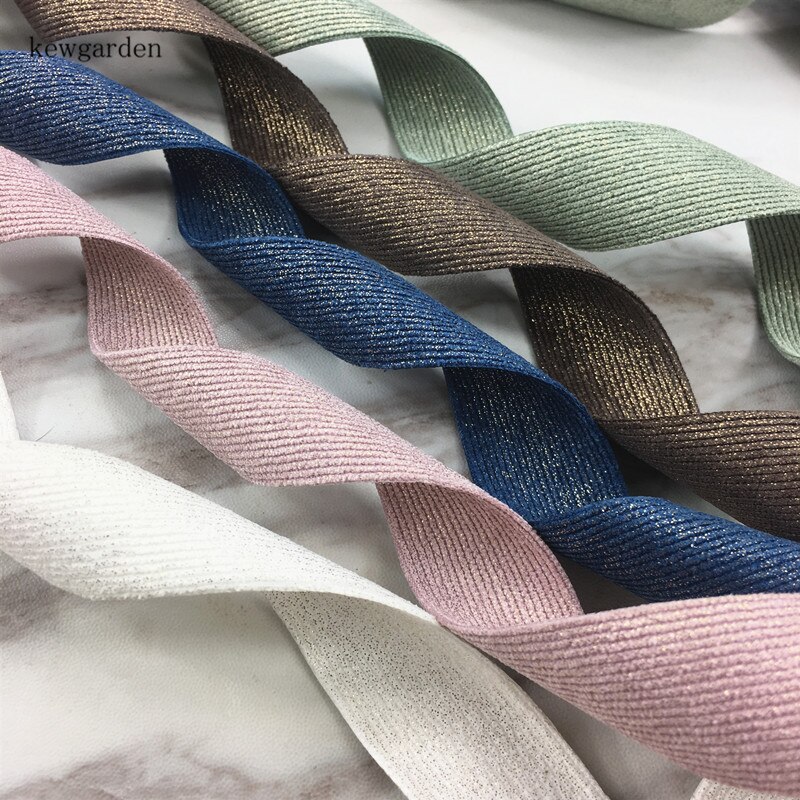 Kewgarden stempling corduroy stof klud bånd 1 " 25mm diy bowknot slips tilbehør satin riband håndlavet tape bånd 4m
