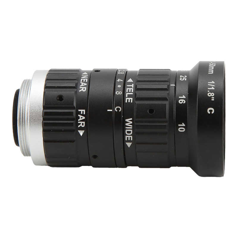 10‑50mm F2.8 C Mount Lens Manual Focus Machine Vision Industrial Lens for Digital Camera Manual Focus C Mount Lens