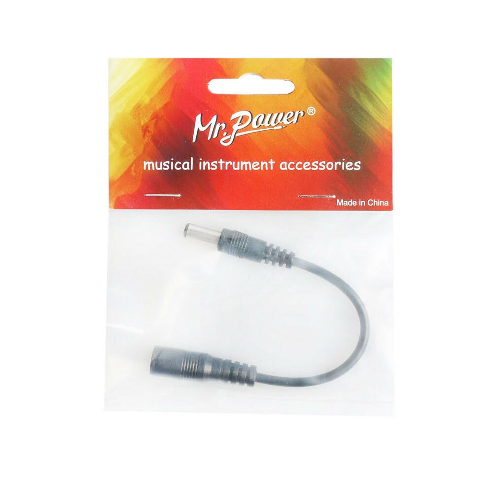 Guitar Reverse Polarity Converter Lead Cable Black For Guitar Effect