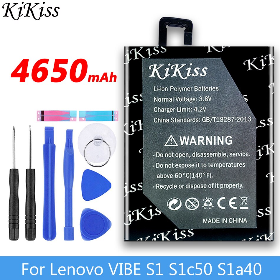 Batterie au lithium polymère 4650mAh BL260 BL 260, pour téléphone portable Lenovo Vibe S1 Lite S1La40 S1c50 S1a40 s1 a40