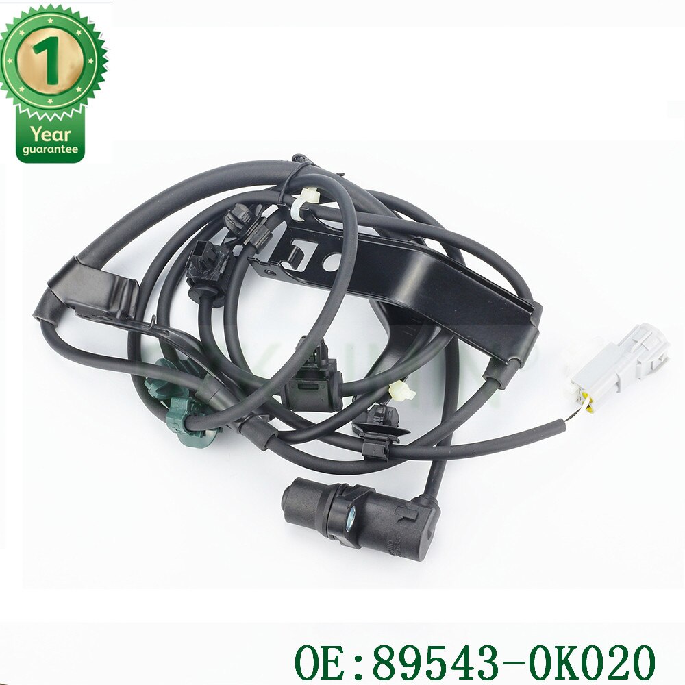 Abs Wielsnelheidssensor Abs Sensor 89543-0K020 89545-0K070 89546-0K070 Voor Toyota Hilux Vigo Wheel Speed Sensor