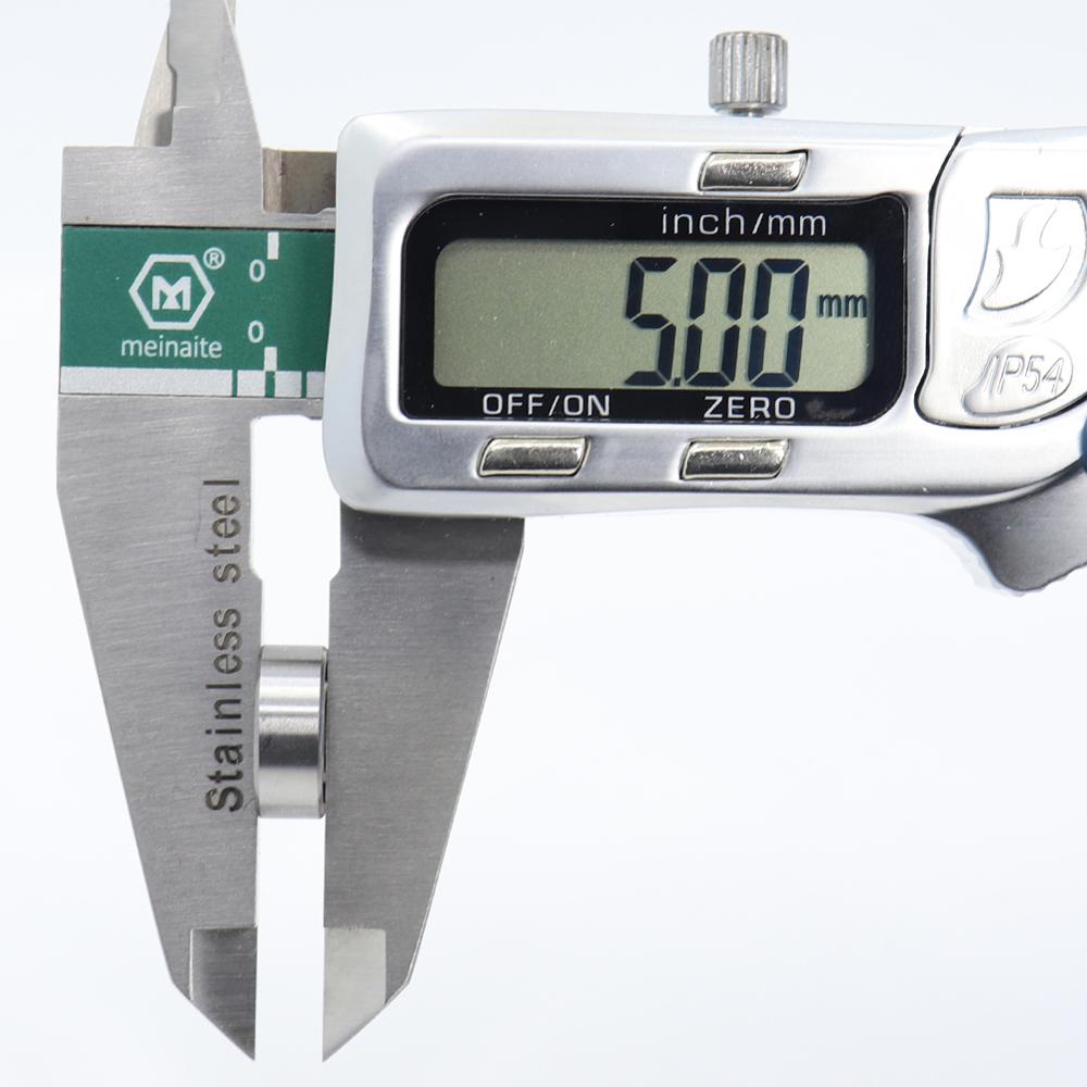 686-2RS Bearing ABEC-3 ( 10 PCS ) 6x13x5 mm Miniature 686RS Ball Bearings 618/6RS Blue Sealed 686 2RS Rulman