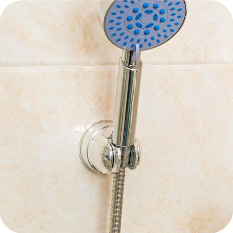 Support de douche réglable en plastique, ventouse pour salle de bain, support de douche à main, siège fixe