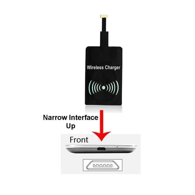 Bilfäste qi trådlös laddare för iphone xs max x  xr 8 snabb trådlös laddning biltelefonhållare för samsung note 9 s9 s8: För micor usb a
