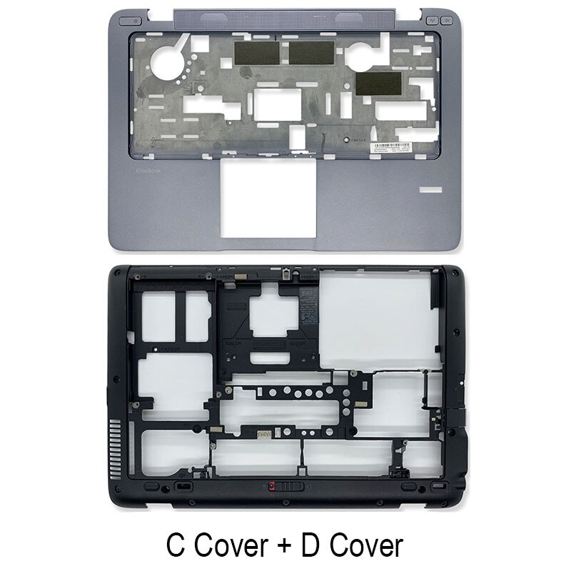Nieuw Voor Hp Elitebook 820 G2 G1 Laptop Voorkant Palmrest Bottom Base Deur Cover RJ45 Hdd Scharnier Cover 781836-001 6070B0770902