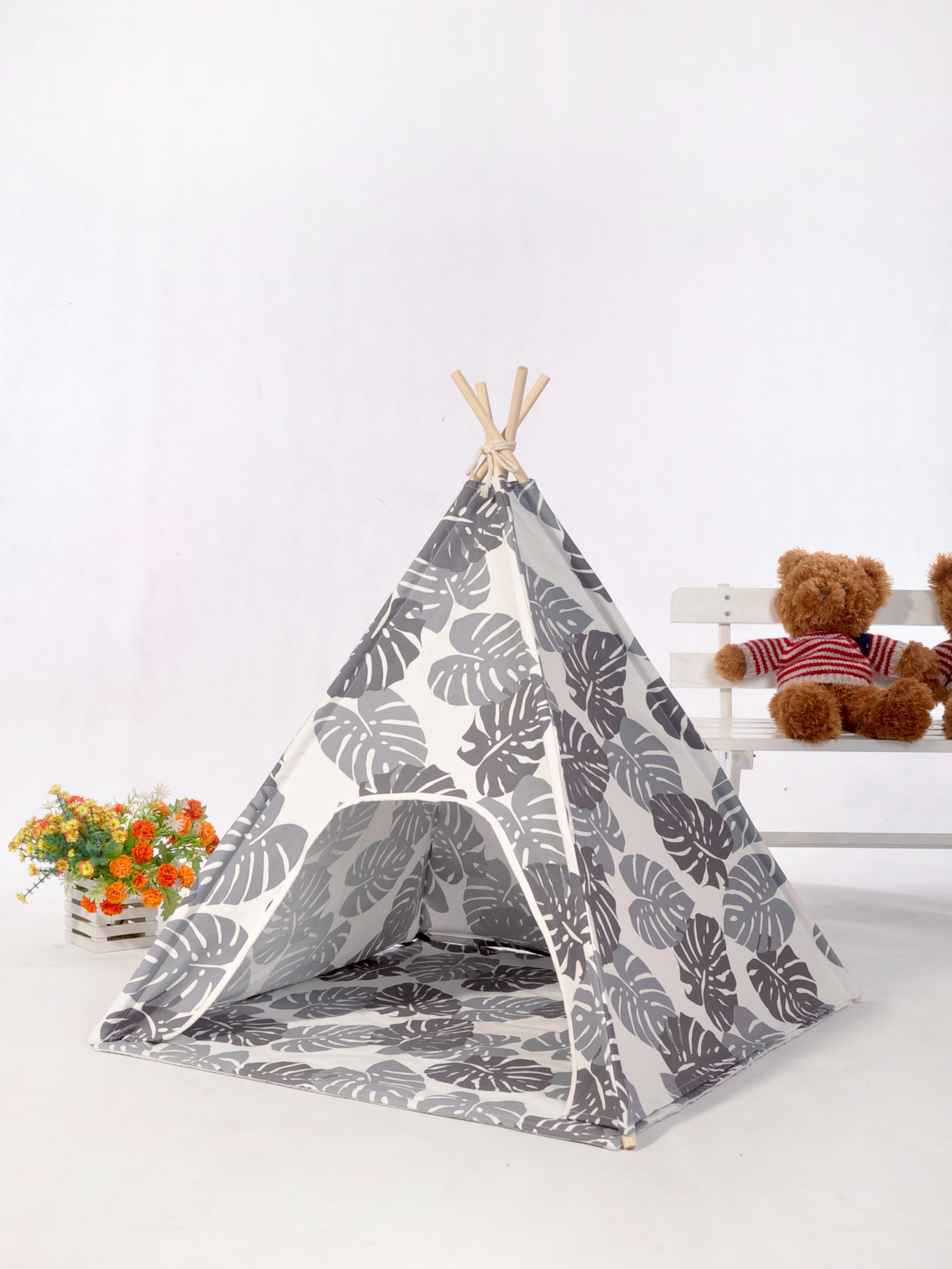 Dog Teepee Tent