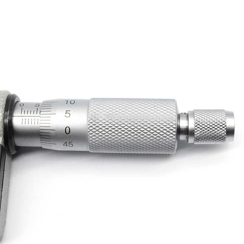 De alta precisión de 0.001mm CR2032 electrónicos diámetro exterior micrómetro 0-25mm con LCD digital micrómetro calibrador digital